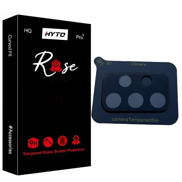 محافظ لنز دوربین هیتو مدل 3D Tempered Rose مناسب برای گوشی موبایل سامسونگ Galaxy A32