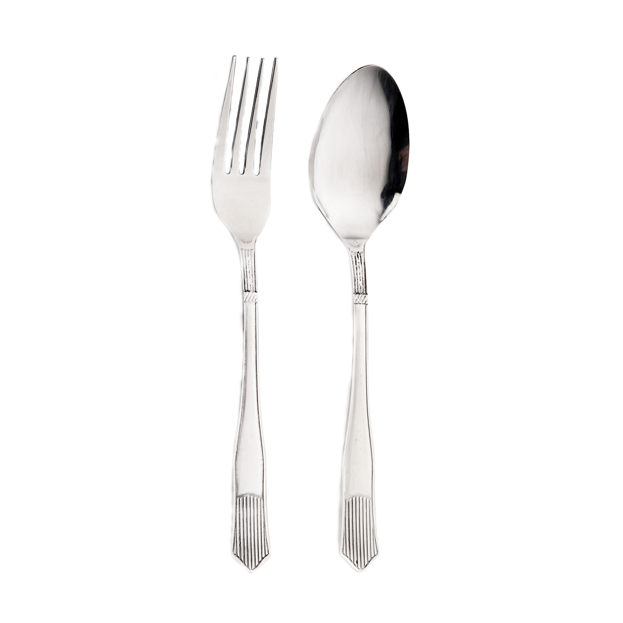ست قاشق و چنگال 12 پارچه صنایع استیل ایران کد 555 ست قاشق و چنگال 12 پارچه صنایع استیل ایران کد 555