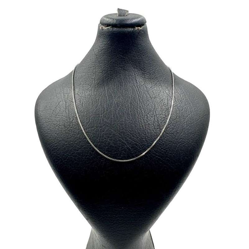 زنجیر نقره زنانه مدل se1309