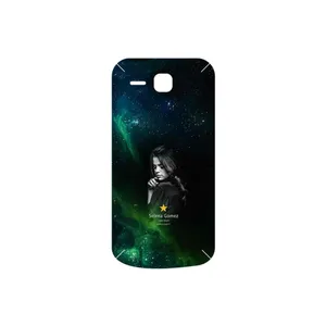 MAHOOT Selena Gomez Cover Sticker for Huawei Ascend Y600
