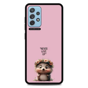 AKAM AMC-WSGA72-ANIMALS QOUTES-13 Cover For Samsung Galaxy A72