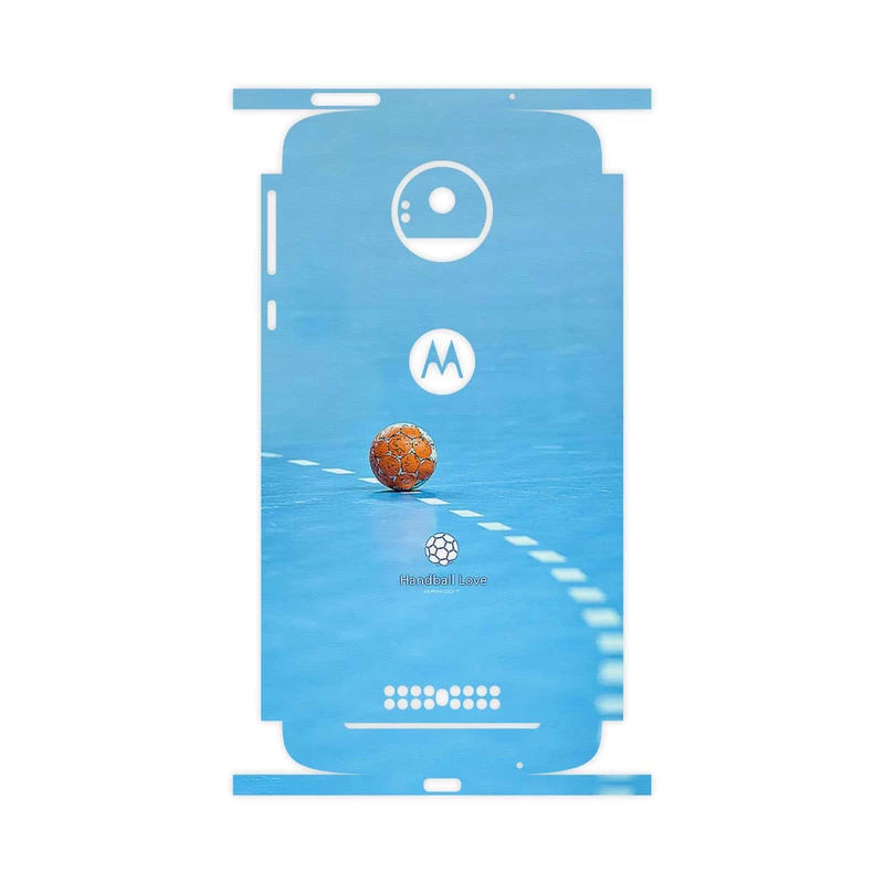 برچسب پوششی ماهوت مدل Handball-FullSkin مناسب برای گوشی موبایل موتورولا Moto Z