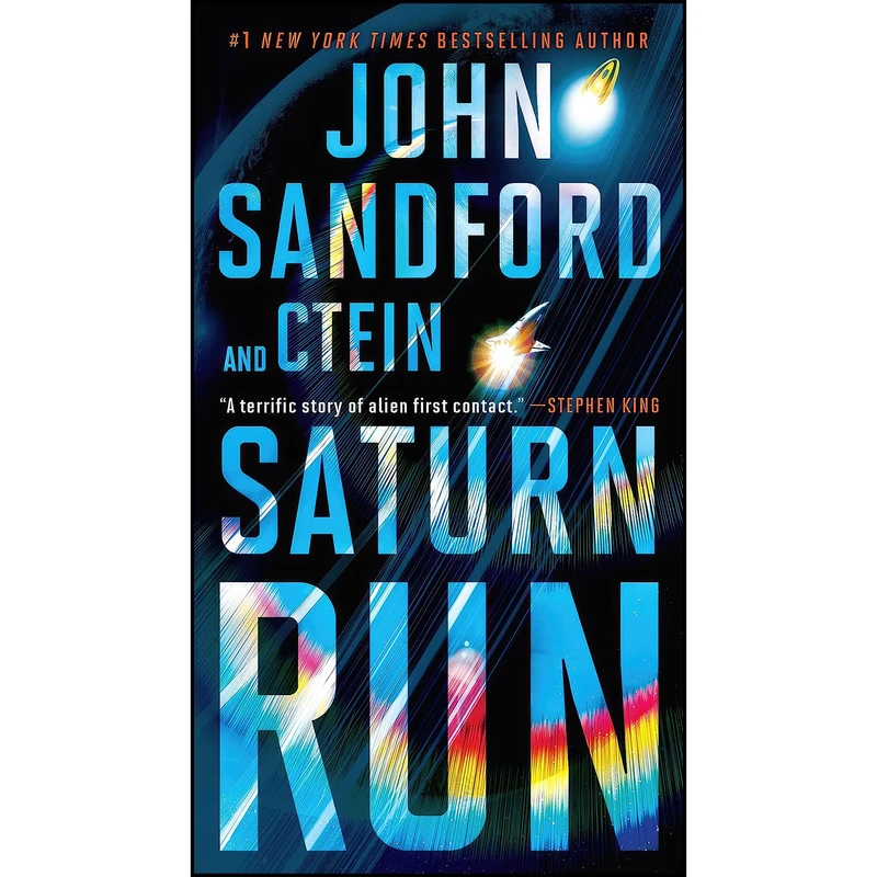 کتاب Saturn Run اثر John Sandford and Ctein انتشارات G.P. Putnam's Sons