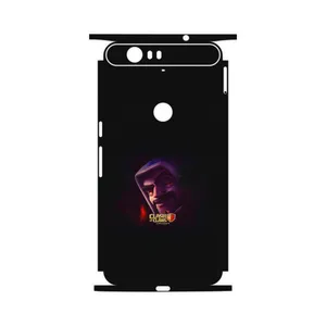 MAHOOT Clash of Clans Game Series-FullSkin Cover Sticker for Google Nexus 6P