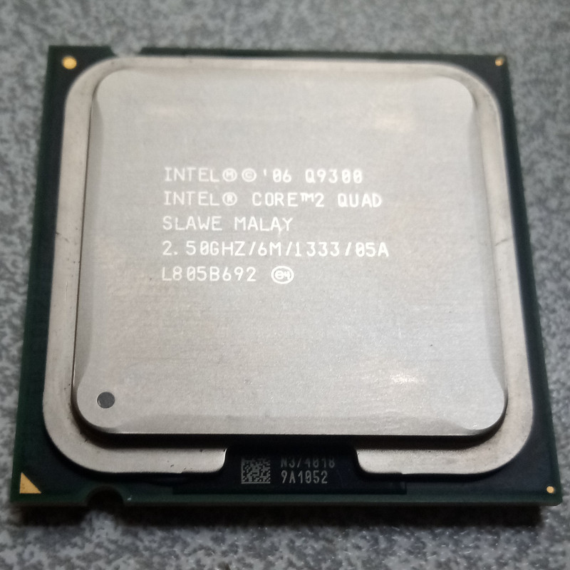 پردازنده مرکزی اینتل مدل Q9300 Tray