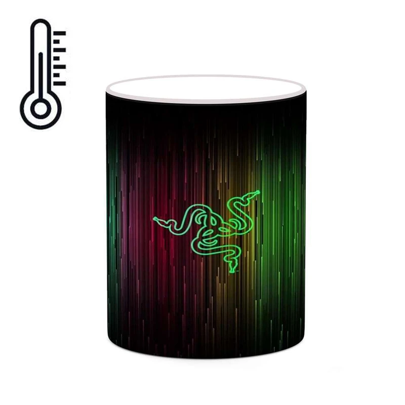 ماگ حرارتی کاکتی مدل ریزر Razer کد mgh24775