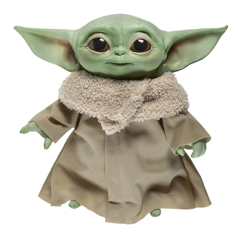 عروسک مدل بی بی یودا سری استاروارز ارتفاع 18 سانتی متر