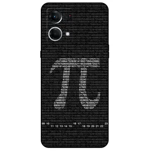 Megafone Pi Digits 7240 Cover For Oppo Reno 7