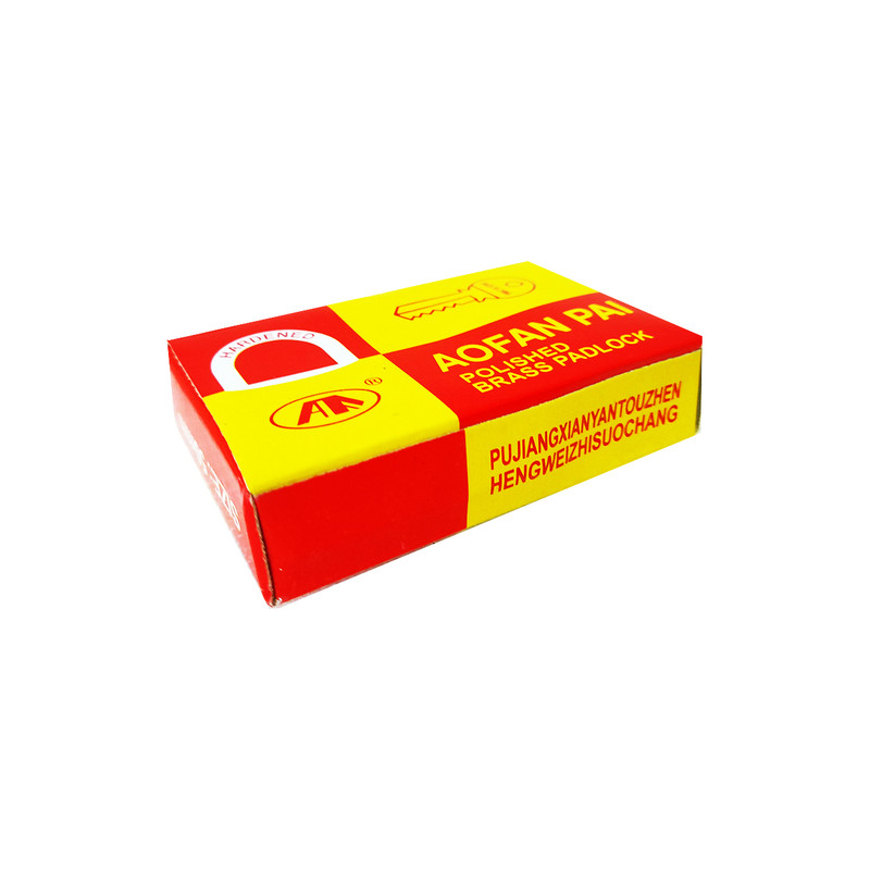 قفل آویز اوفان مدل RO - 50