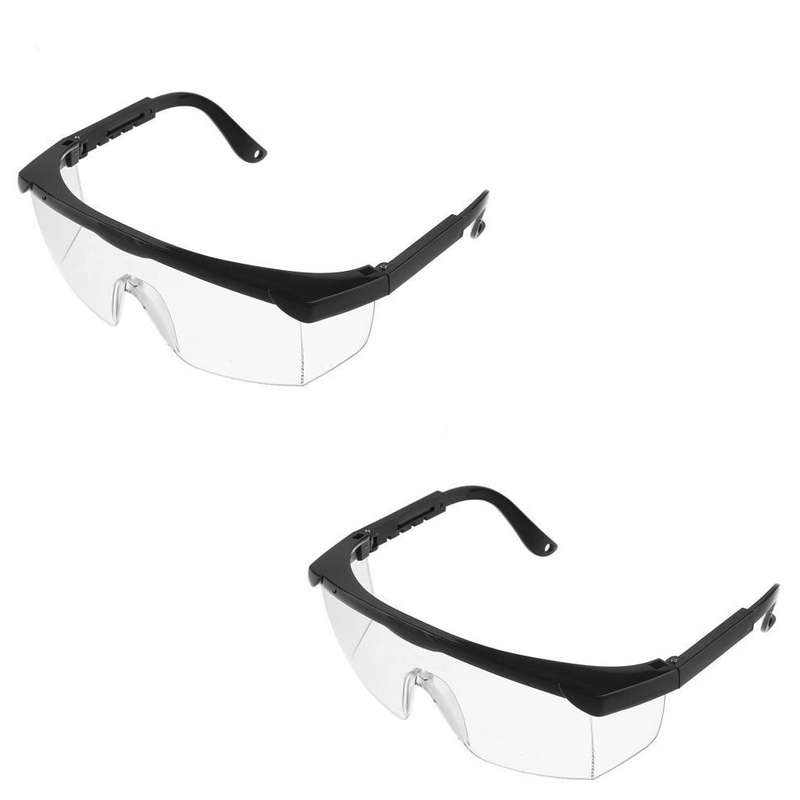 عینک ایمنی مدلG_9001_ بسته دو عددی