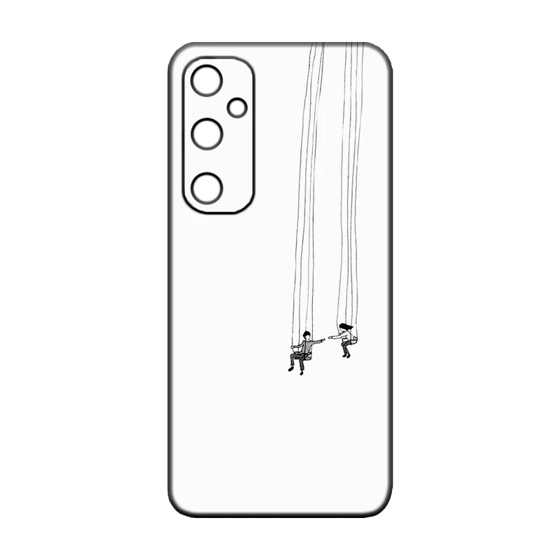 کاور طرح عاشقانه کد 123 مناسب برای گوشی موبایل سامسونگ Galaxy A26