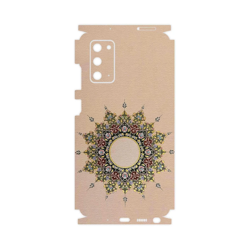 برچسب پوششی ماهوت مدل Art of Illumination 3-FullSkin مناسب برای گوشی موبایل سامسونگ Galaxy Note 20