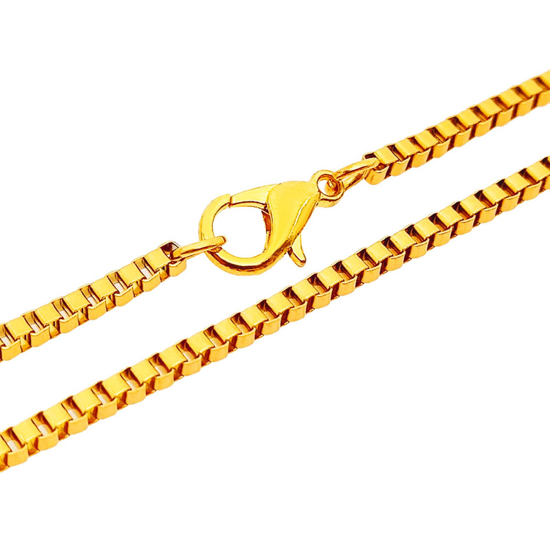 گردنبند مردانه طرح لوگو مدل فول نگین کد 739GAM گردنبند مردانه طرح لوگو مدل فول نگین کد 739GAM