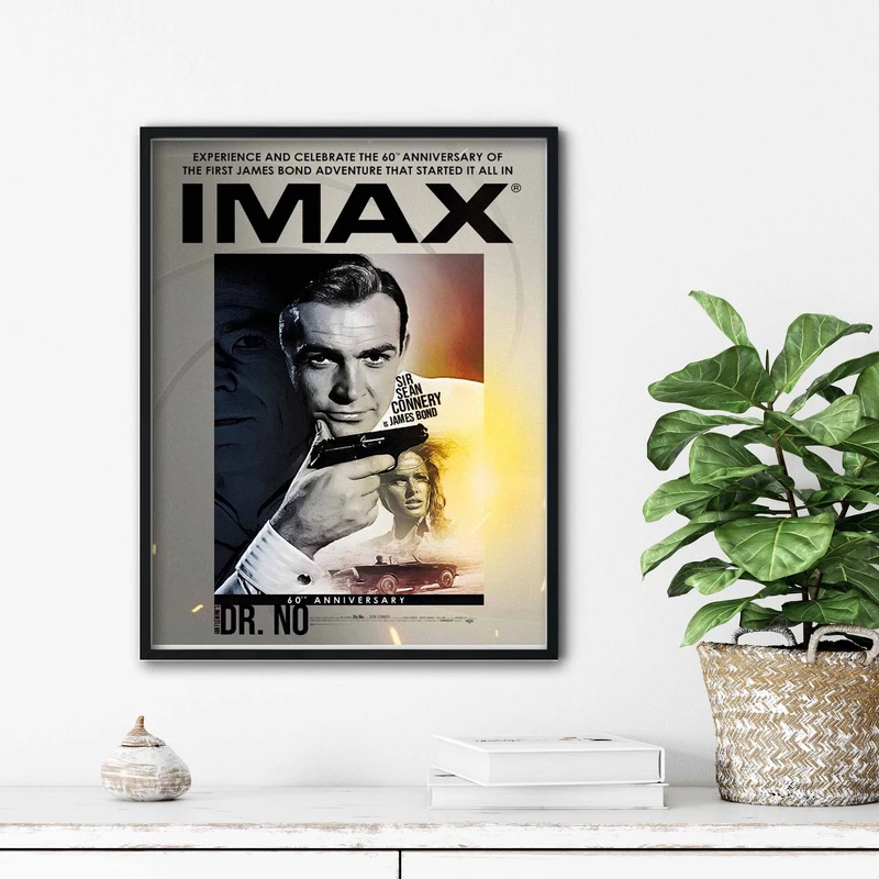 تابلو آتریسا طرح پوستر فیلم imax مدل ATm218