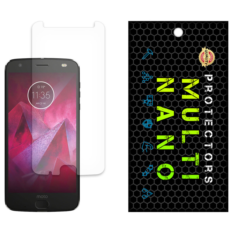 محافظ صفحه نمایش مات مولتی نانو مدل X-S1M مناسب برای گوشی موبایل موتورولا Moto Z2 Force