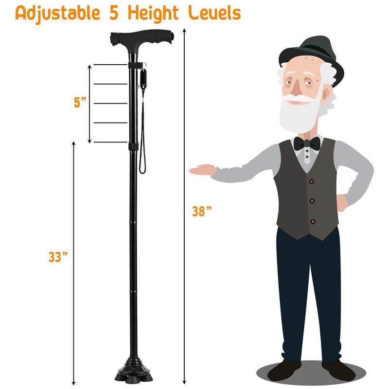 عصا مدل چراغدار