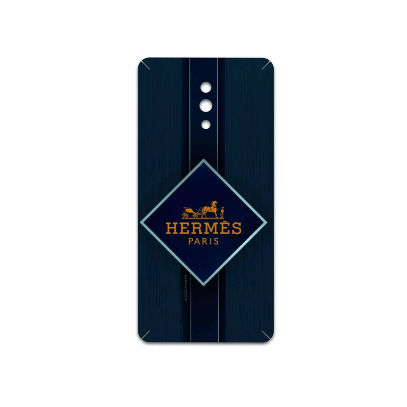 برچسب پوششی ماهوت مدل Hermes-Logo مناسب برای گوشی موبایل اپو RENO 10X