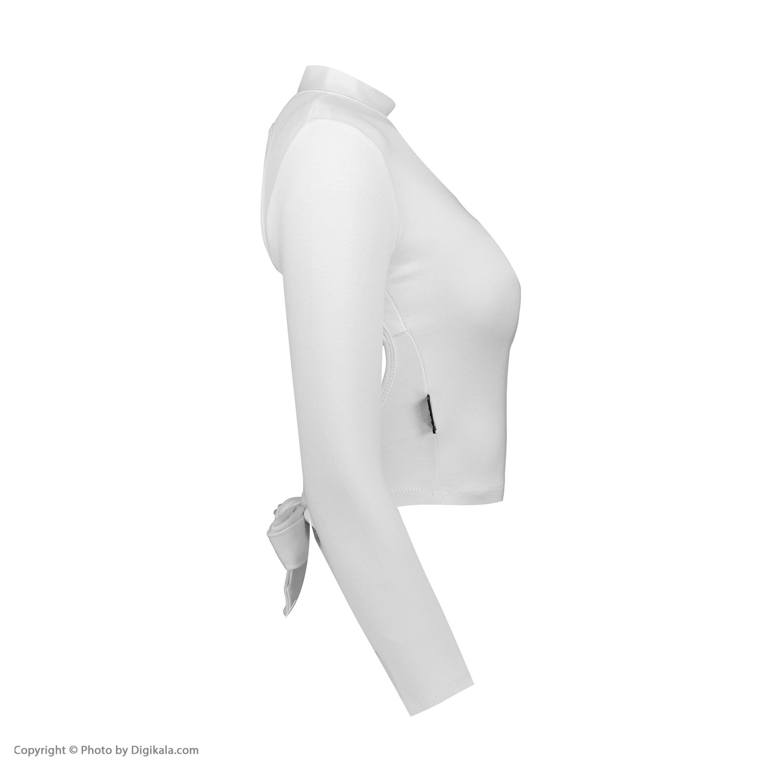 تاپ زنانه پپا مدل Back Drape رنگ سفید -  - 4