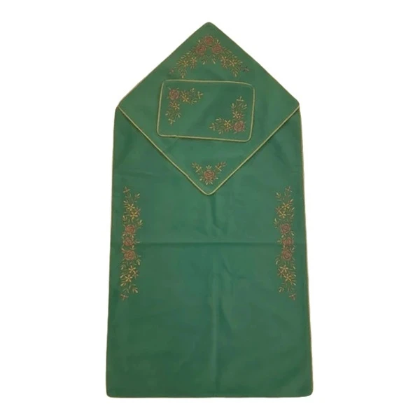 ست سجاده و جانماز مدل ابریشم دوزی
