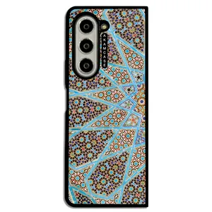 AKAM AMC-WSGZFOLD5-MOSAIC-27 Cover For Samsung Galaxy Z Fold 5