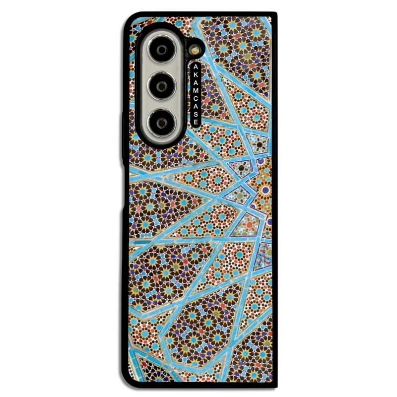 کاور آکام مدل AMC-WSGZFOLD5-MOSAIC-27 مناسب برای گوشی موبایل سامسونگ Galaxy Z Fold 5