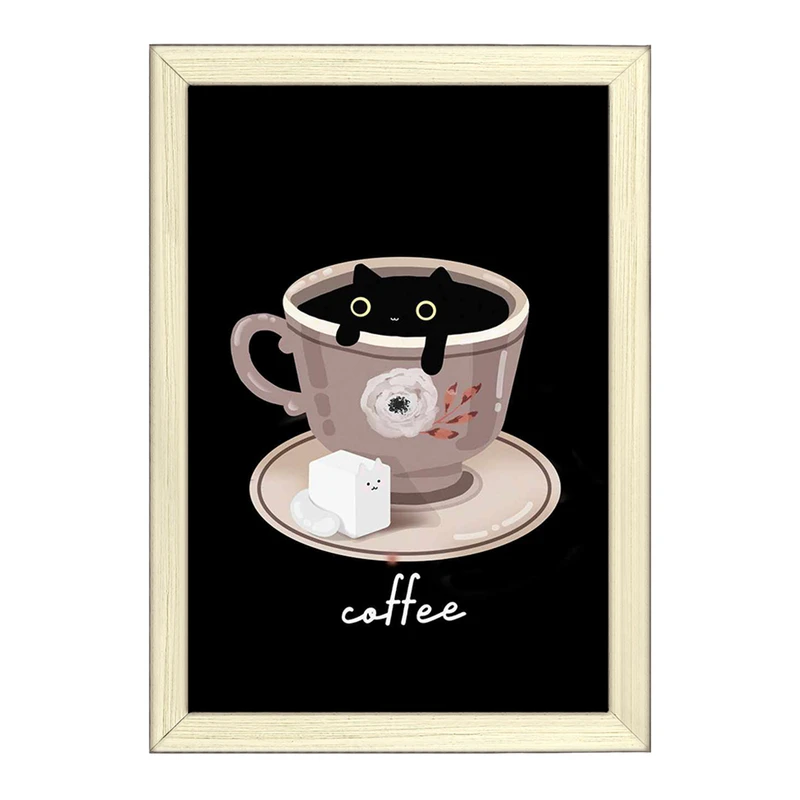 تابلو خندالو طرح کافی شاپ قهوه کد 27514