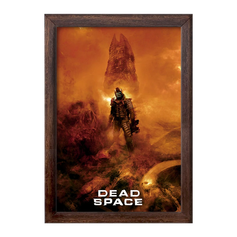 تابلو خندالو طرح بازی دد اسپیس (Dead Space) کد 34996