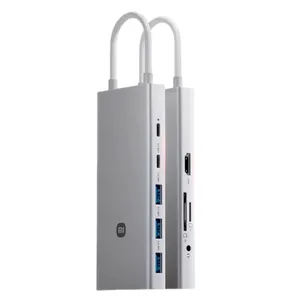 هاب 9 پورت USB-C شیائومی مدل XMTIO01YM