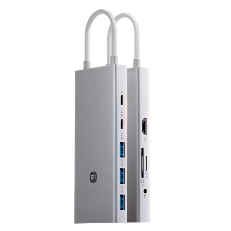 هاب 9 پورت USB-C شیائومی مدل XMTIO01YM