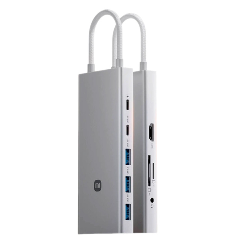 هاب 9 پورت USB-C شیائومی مدل XMTIO01YM