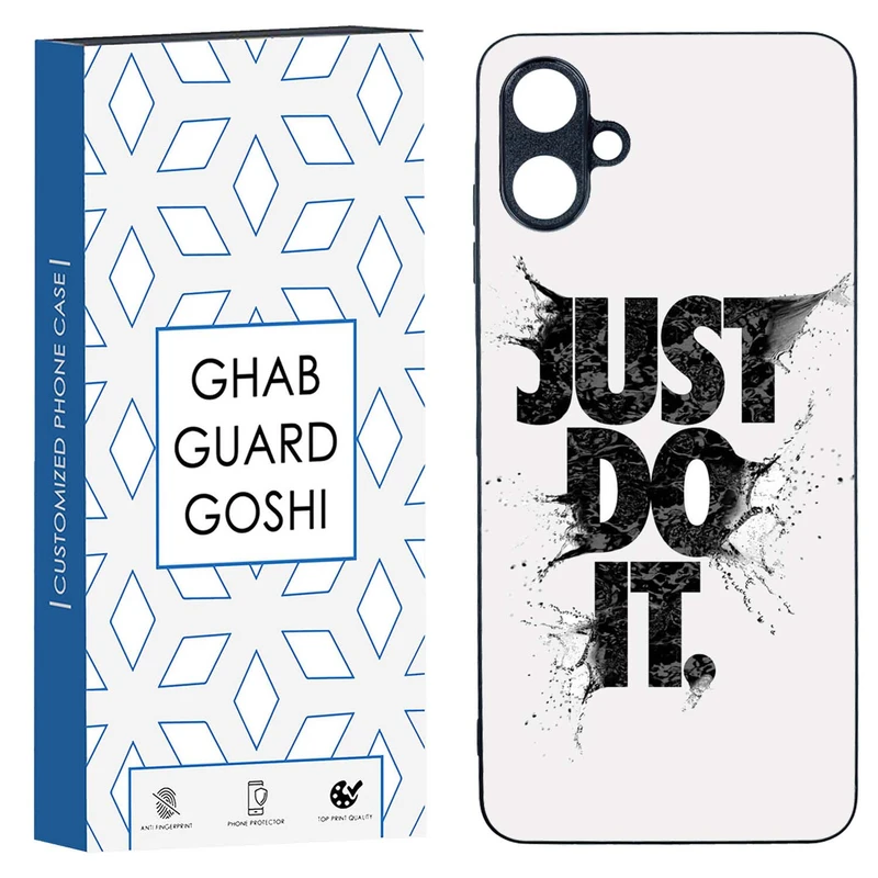 کاور قاب گارد گوشی طرح just do it کد TPU-107 مناسب برای گوشی موبایل سامسونگ  Galaxy A06