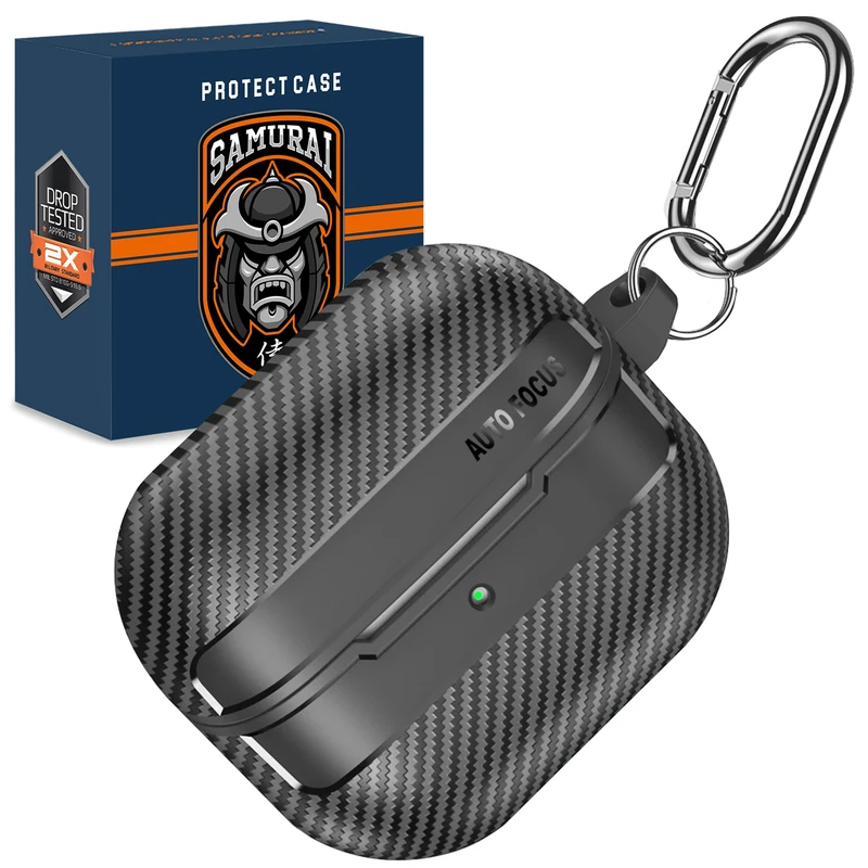 کاور سامورایی مدل Quad-24 مناسب برای کیس هدفون سامسونگ Galaxy Buds 3 Pro / Buds 3