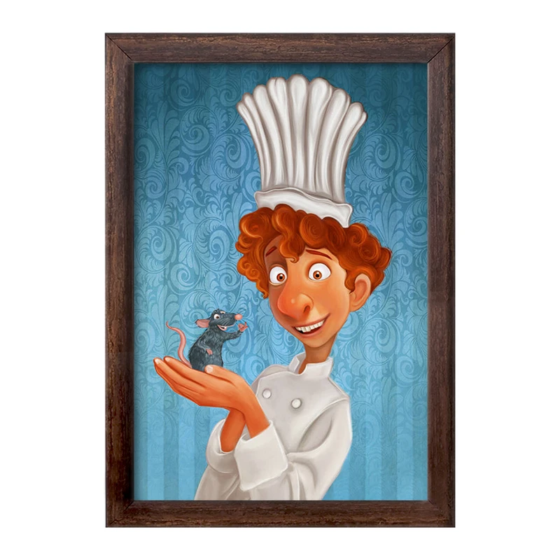 تابلو خندالو طرح انیمیشن موش سرآشپز کد F2030