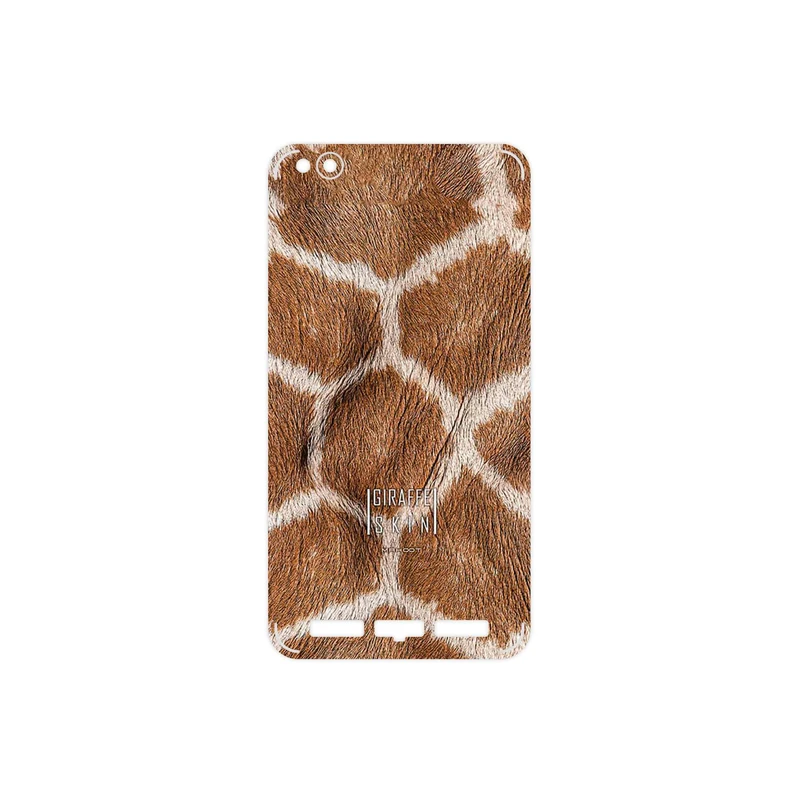 برچسب پوششی ماهوت مدل Giraffe Skin مناسب برای گوشی موبایل شیائومی Redmi 5A