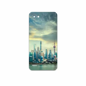MAHOOT Shanghai City Cover Sticker for LG Q6