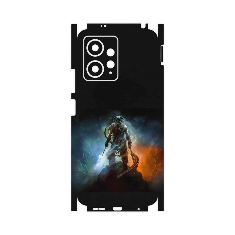برچسب پوششی ماهوت مدل Skyrim Game Series-FullSkin مناسب برای گوشی موبایل شیائومی Redmi Note 12 4G