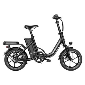 دوچرخه تاشو ویند هورس مدل برقی W2b سایز طوقه 16 اینچ