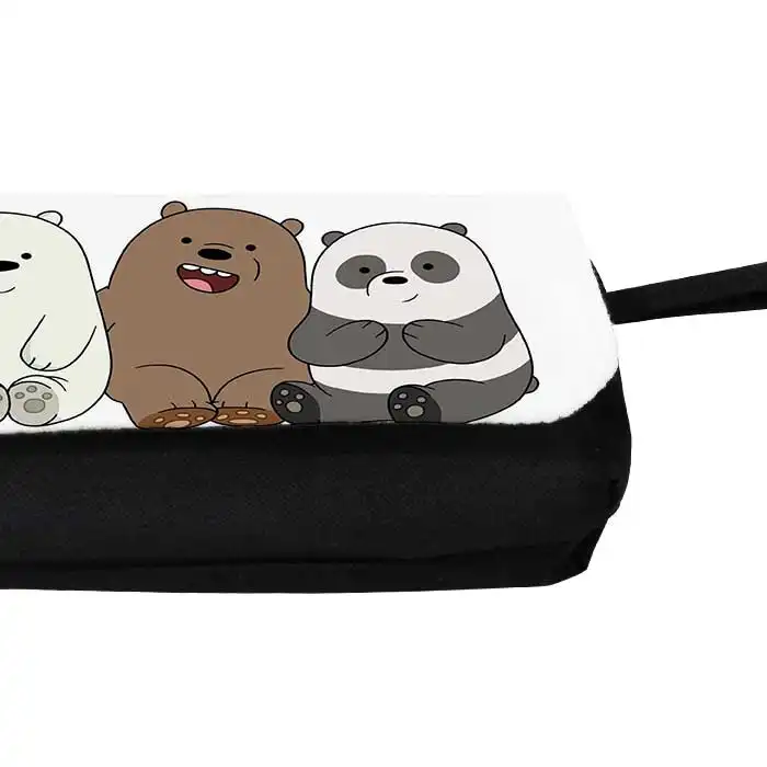 جامدادی مدل دوزیپ طرح انیمیشن خرس های کله فندقی کد NI597