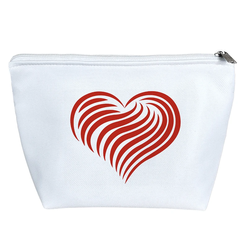 کیف لوازم آرایش دخترانه خندالو مدل love کد 8074