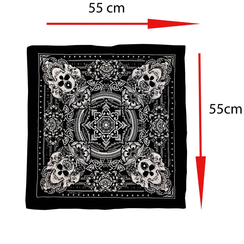 دستمال سر و گردن هکس ایران مدل BANDANA-108
