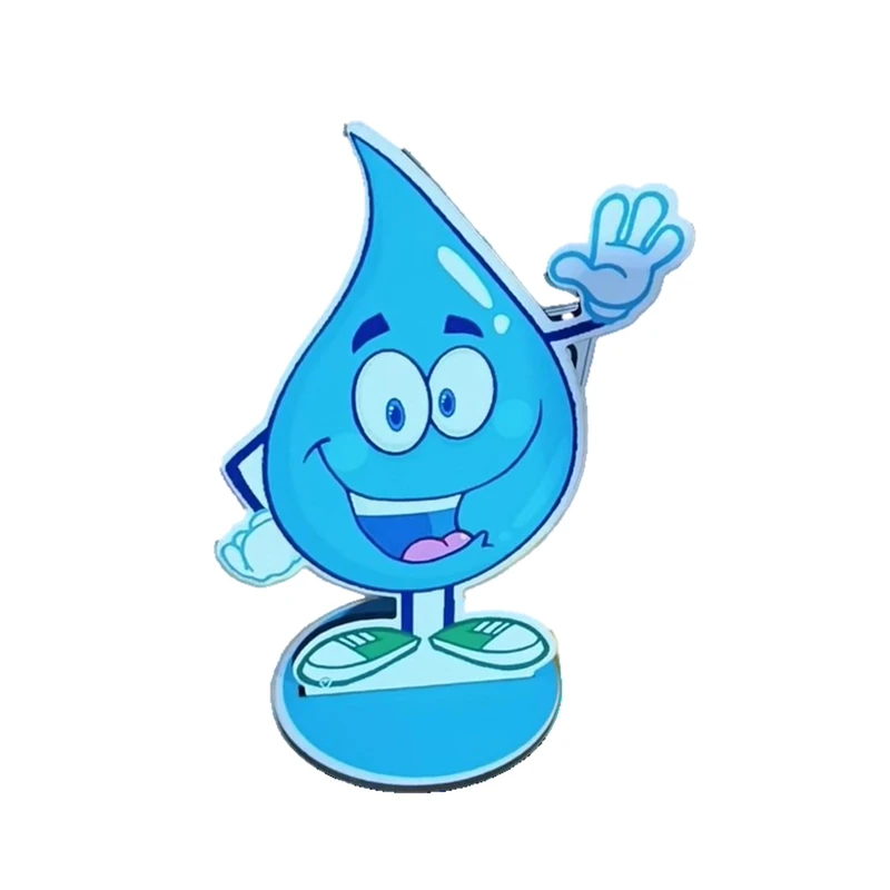 استند رومیزی تزیینی مدل جشن آب