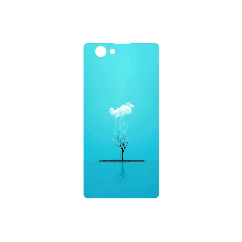 برچسب پوششی ماهوت مدل Minimal Tree مناسب برای گوشی موبایل سونی Xperia Z1 Compact