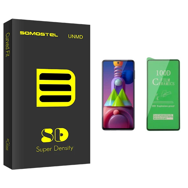محافظ صفحه نمایش سرامیکی سوماستل مدل Sd Glass مناسب برای گوشی موبایل سامسونگ Galaxy M51