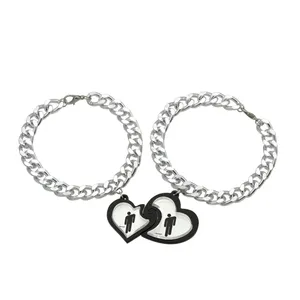 دستبند ناکسیگو مدل بیلی آیلیش کد DB7088 مجموعه 2 عددی