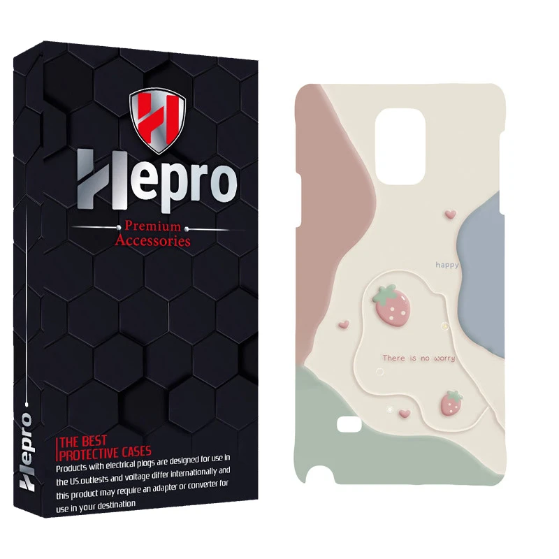 کاور هپرو مدل MC مناسب برای گوشی موبایل سامسونگ GALAXY NOTE 4