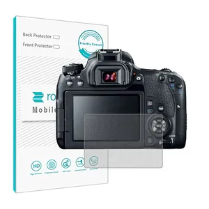 Rockspace HyMTT Matte camera screen protector suitable for Canon 77D 18-200 camera