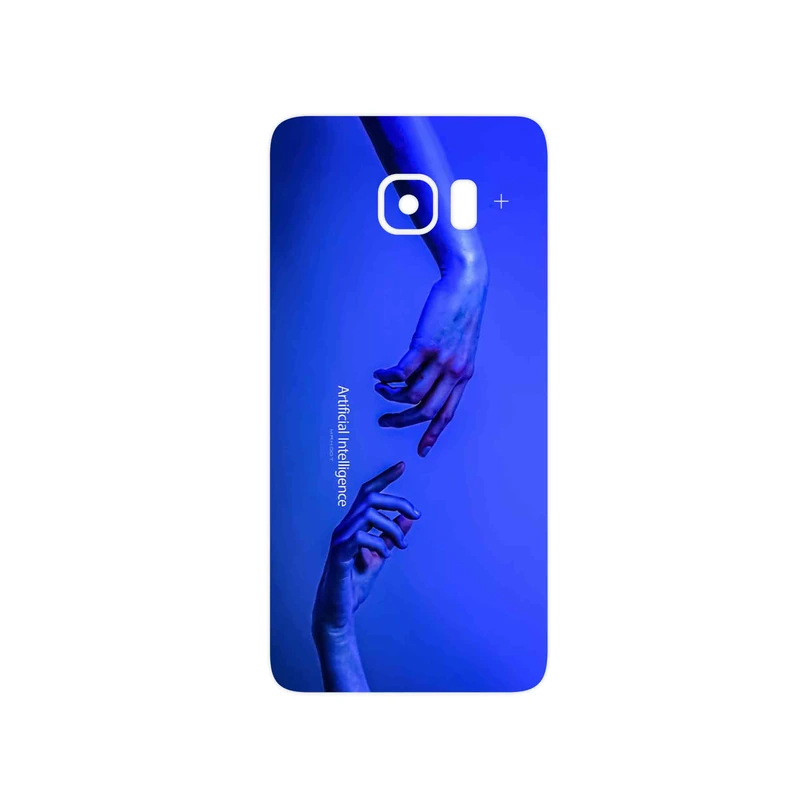 برچسب پوششی ماهوت مدل Artificial intelligence 1 مناسب برای گوشی موبایل سامسونگ Galaxy S6 Edge Plus