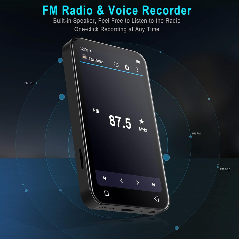 پخش کننده موسیقی مدل M4