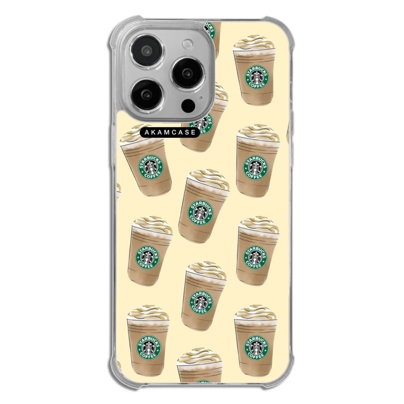 کاور آکام مدل AMCWTA14PROMAX-STARBUCKS13 مناسب برای گوشی موبایل اپل iPhone 14 Pro Max  