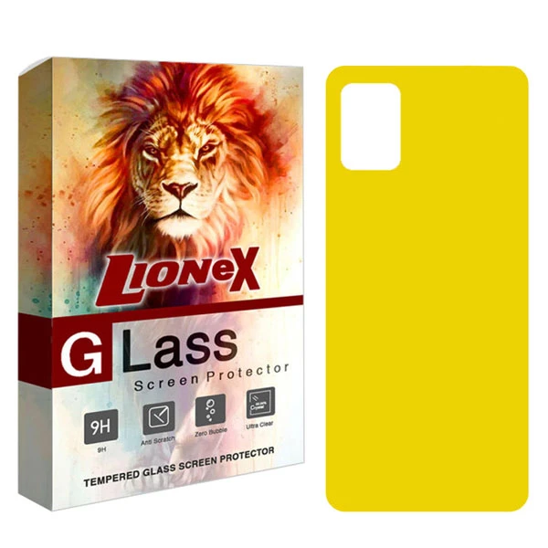 محافظ پشت گوشی نانو لایونکس مدل TPBLI مناسب برای گوشی موبایل سامسونگ Galaxy A31